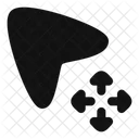 Cursor Move  Icon