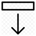 Cursor Move Target Down Icon