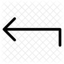 Cursor Moverse Hacia Abajo Icono