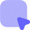 Cursor quadrado  Icon