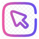 Cursor-Quadrat  Symbol