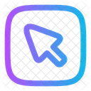 Cursor-Quadrat  Symbol