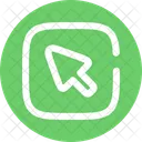 Cursorquadrat  Symbol