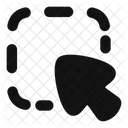 Cursor Rectangle Selection  Icon
