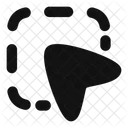 Cursor Rectangle Selection  Icon