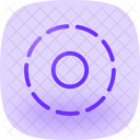 Cursor selecionar círculo  Ícone