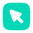 Cursor Square Arrow Mouse Icon