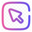 Cursor Square  Icon