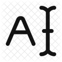 Cursor Text Cursor Text Text Icon