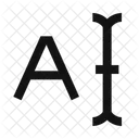 Cursor Text Cursor Text Text Icon