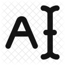 Cursor Text  Icon
