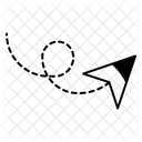 Rastro del cursor  Icono