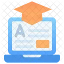 Cursos Laptop Prueba Icono