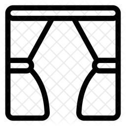 Curtain  Icon