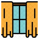 Curtain Drape Window Icon