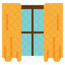 Curtain Drape Window Icon