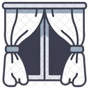 Curtain  Icon