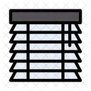 Curtain Window Home Icon