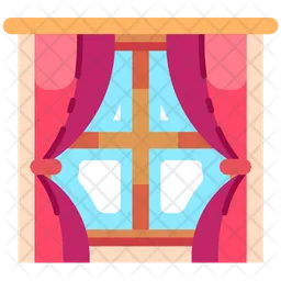 Curtain  Icon