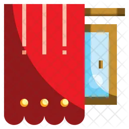 Curtain  Icon