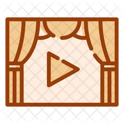 Curtain  Icon