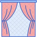 Curtain Stage Theater Icon