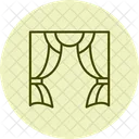 Curtain Pentaglow Icon