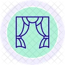 Curtain  Icon