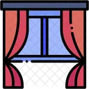 Curtain  Icon