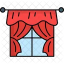 Curtain  Icon