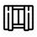 Curtain  Icon