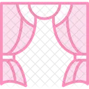 Curtain  Icon