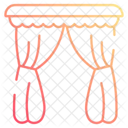 Curtain  Icon