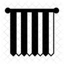Curtain Window Interior Icon