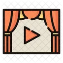 Curtain  Icon