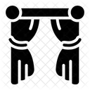 Curtain  Icône