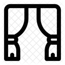 Curtain  Icon