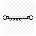 Curtain Rod  Icon