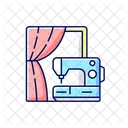 Curtain Sewing And Alteration Curtain Sewing Icon