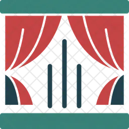 Curtains  Icon