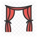 Curtains Furniture Icon