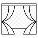 Curtains  Icon