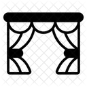 Curtains Blinders Drapes Icon