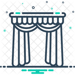 Curtains Icon