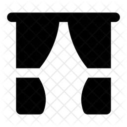 Curtains  Icon