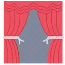 Curtains Stage Theater Icon