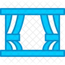 Curtains  Icon