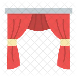 Curtains  Icon