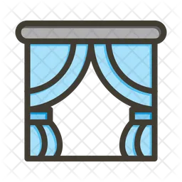 Curtains  Icon