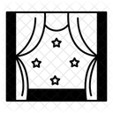 Curtains  Icon
